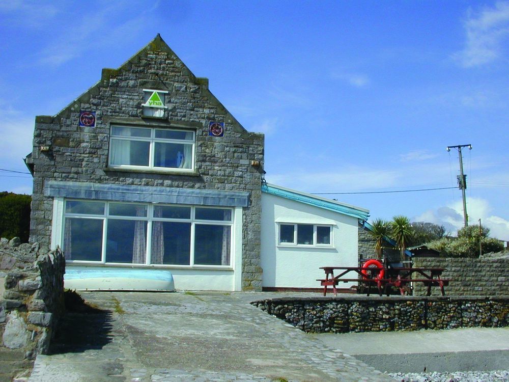 Hostel Yha Port Eynon Exterior foto