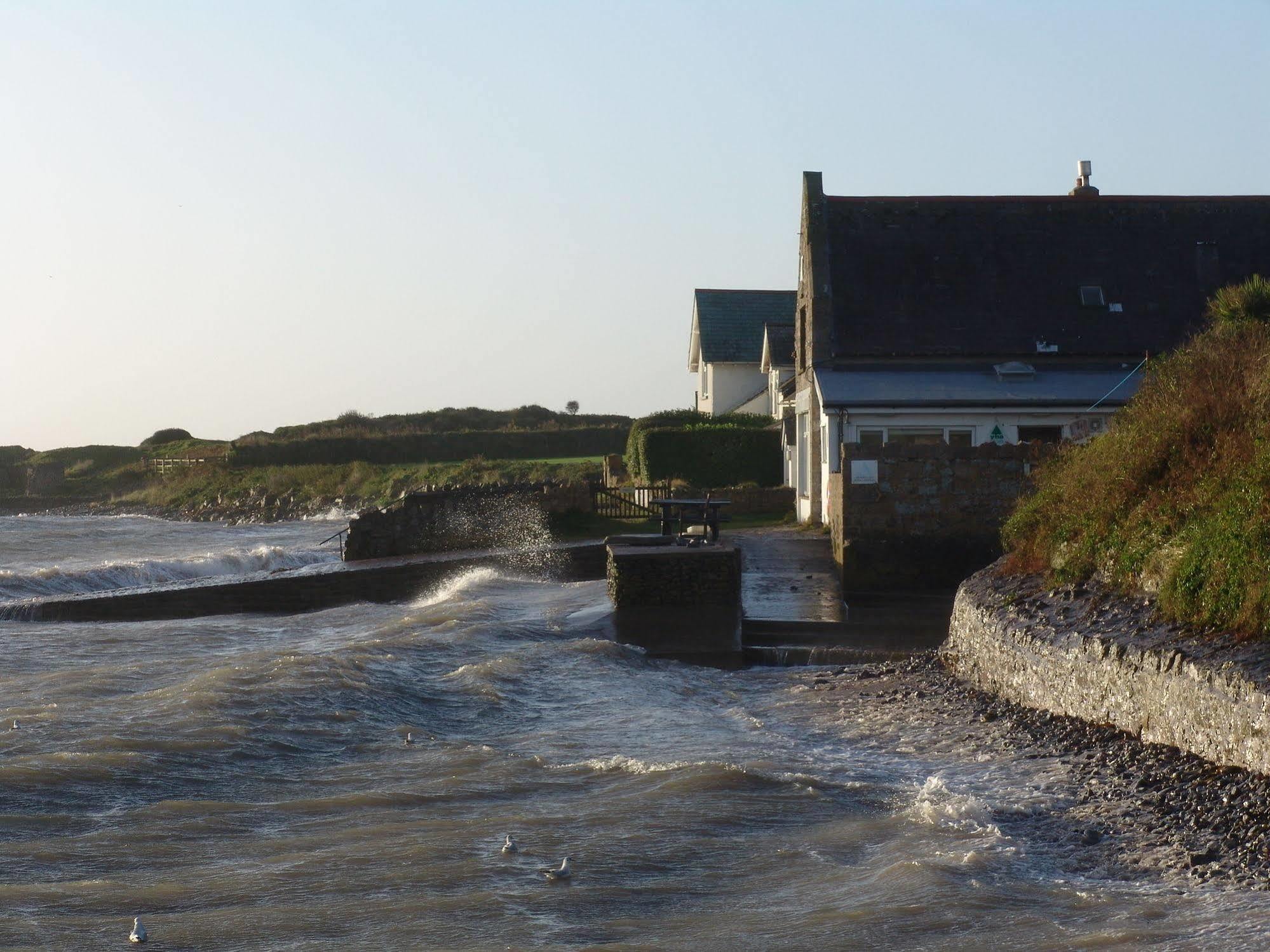 Hostel Yha Port Eynon Exterior foto