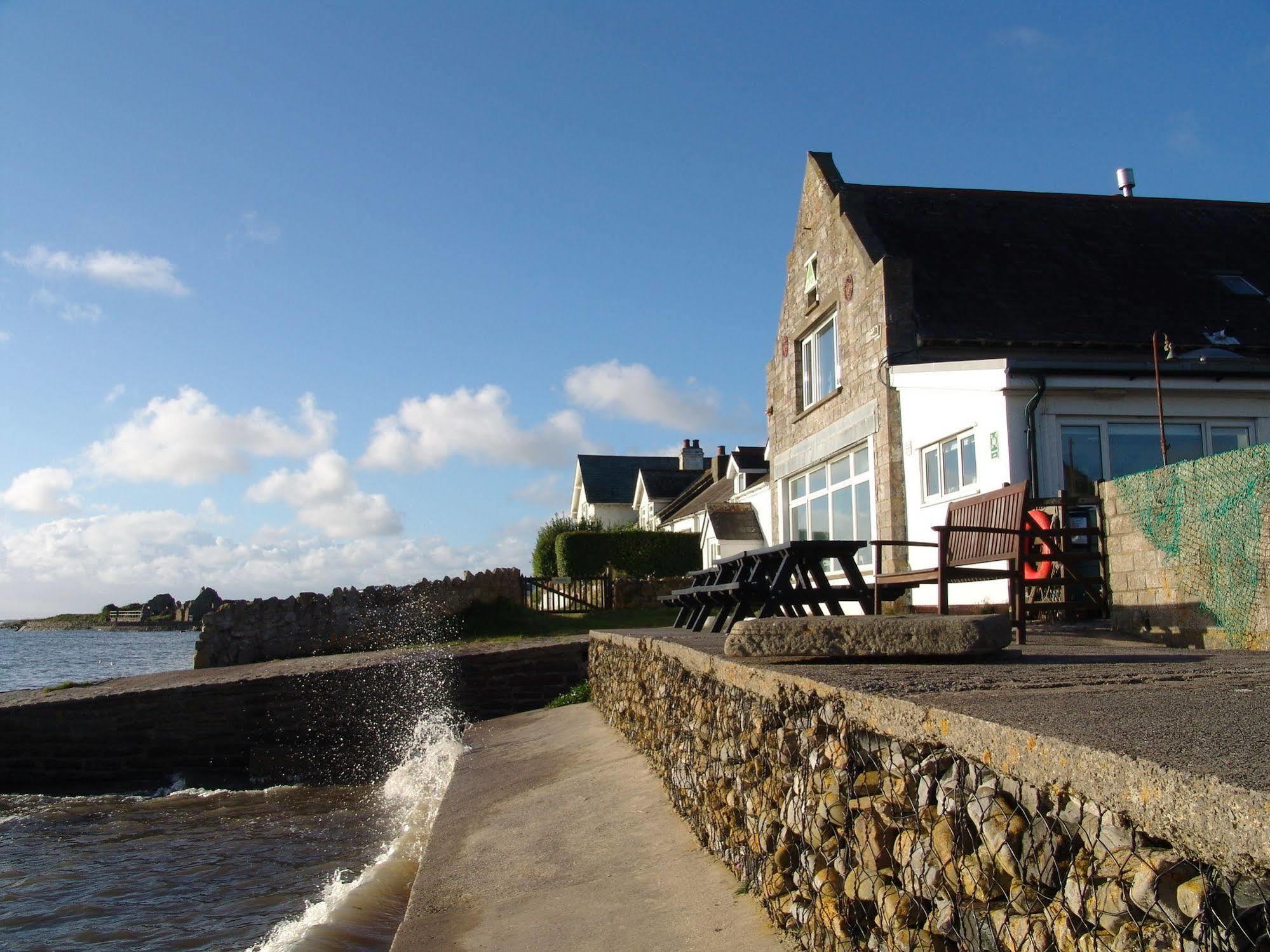 Hostel Yha Port Eynon Exterior foto